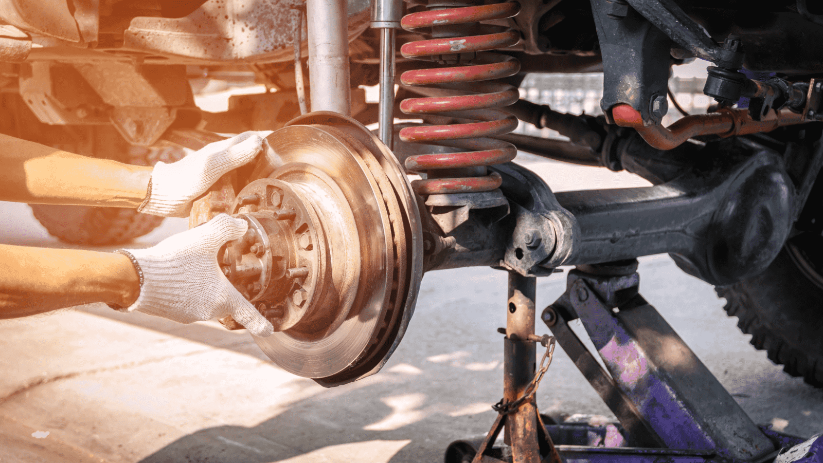 Suspension Repair Service