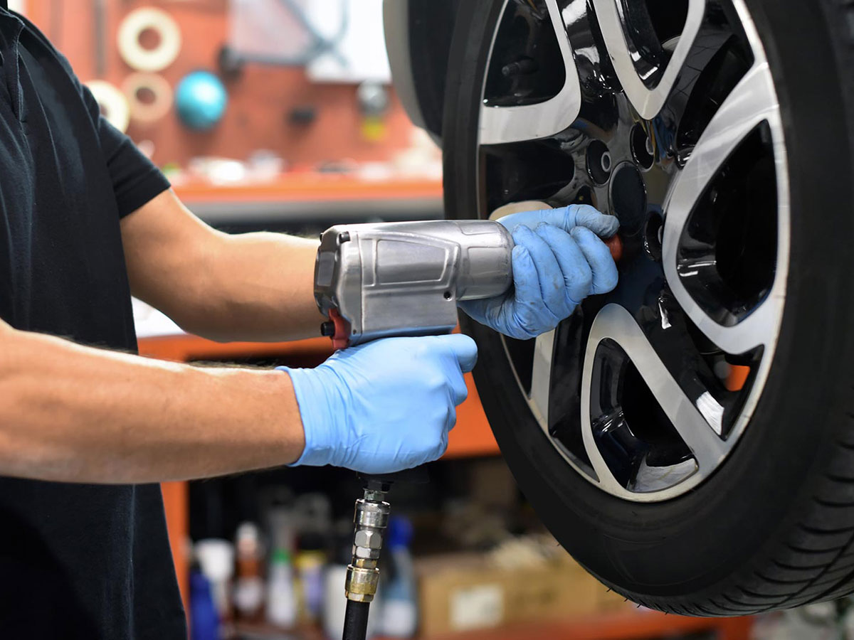 Tire Replacement Service
